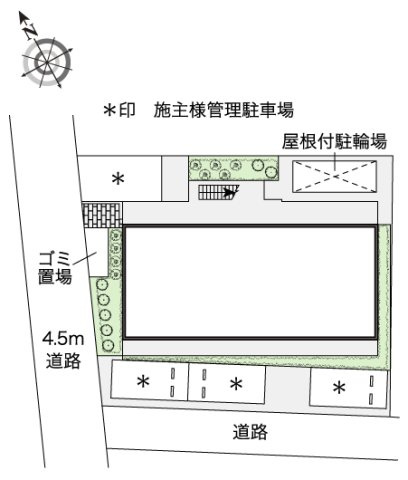レオパレスアミティエのその他