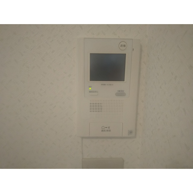ユーハウス長良川　6B号室の設備|インターホン（TV)