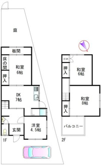 【間取り】