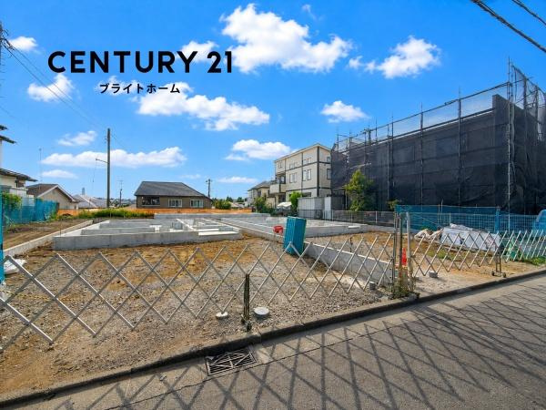 横浜市保土ケ谷区上菅田町の新築一戸建の外観：施工例|同じ施工会社が建築した施工例です。