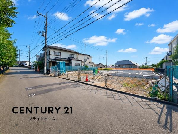 横浜市保土ケ谷区上菅田町の新築一戸建の外観：施工例|同じ施工会社が建築した施工例です。
