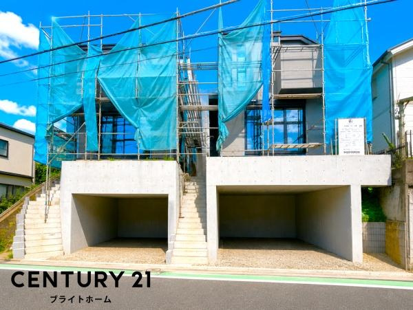横浜市中区本牧緑ケ丘の新築一戸建