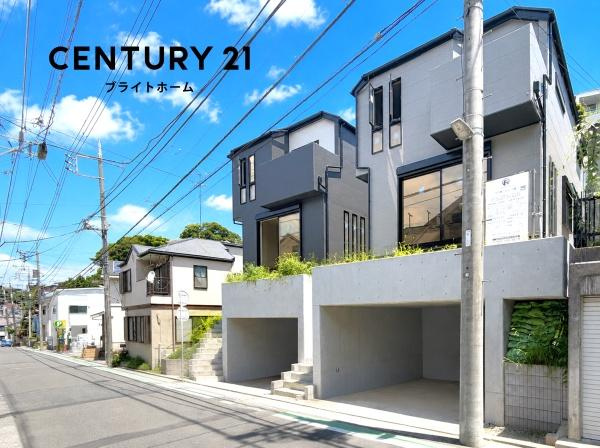 横浜市中区本牧緑ケ丘の新築一戸建の前面道路含む現地写真|前面道路が広いので、安心して駐車可能です！
是非現地へお越しください。