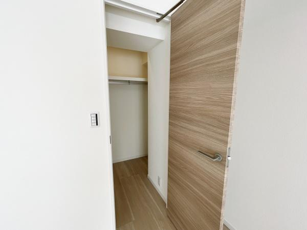 上用賀スカイマンションの収納