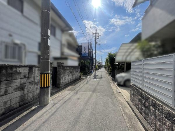【前面道路含む現地写真】 | セブンイレブン堺日置荘北町店まで約510ｍ！