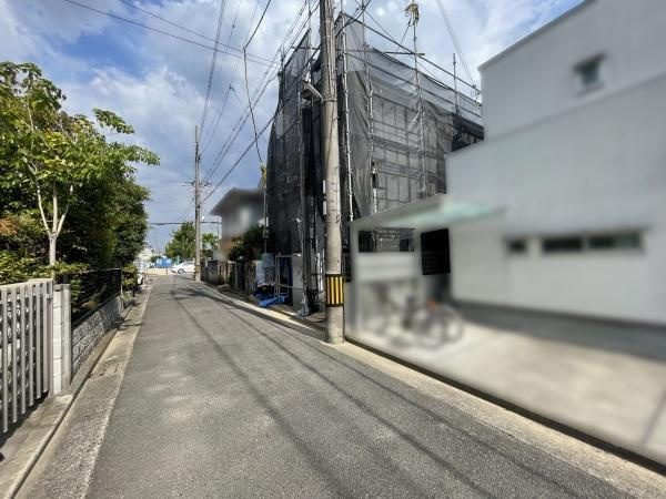【前面道路含む現地写真】 | 住宅ローンのご相談もお気軽にお問い合わせください！