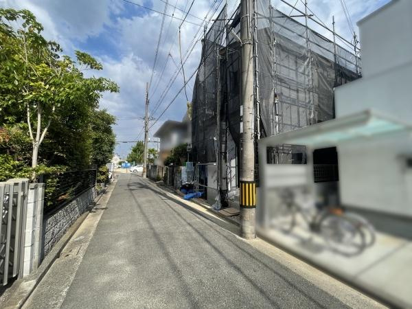 【前面道路含む現地写真】 | 閑静な住宅街でとても落ち着いた環境ですね！
