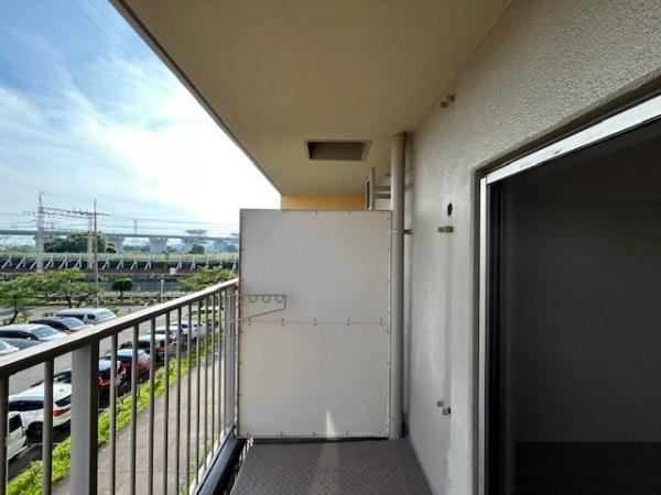 【バルコニー】 | くずはセンチュリータウン4番館