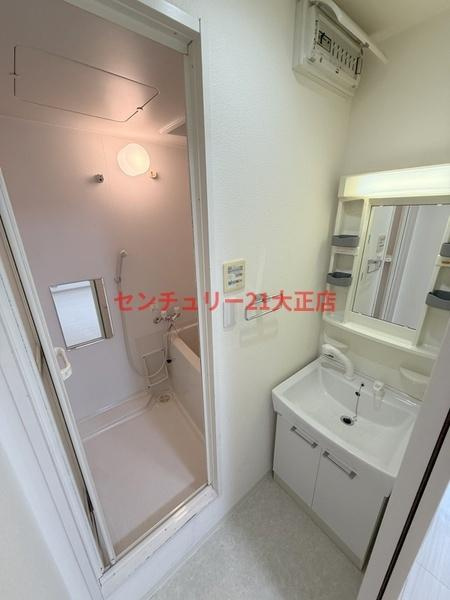 藤田ビルの洗面所
