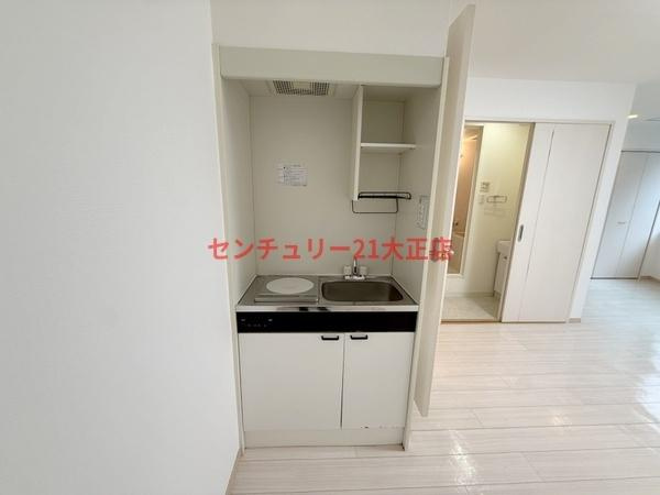 藤田ビルのキッチン