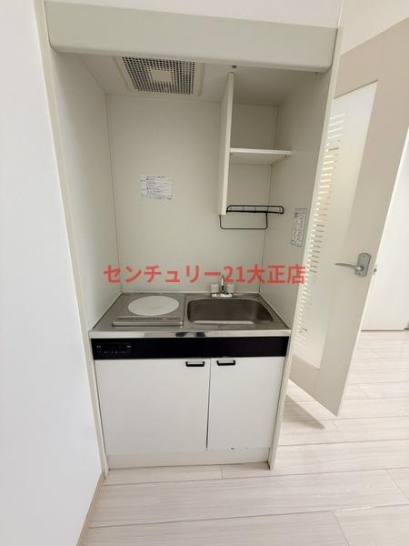 藤田ビルのキッチン
