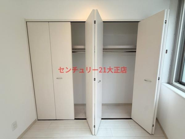 藤田ビルの収納
