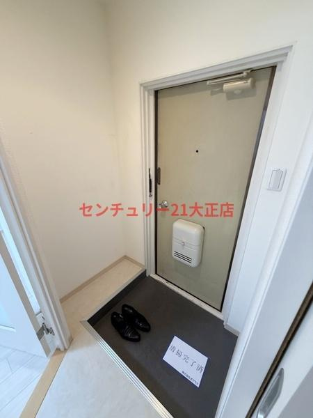 藤田ビルの玄関