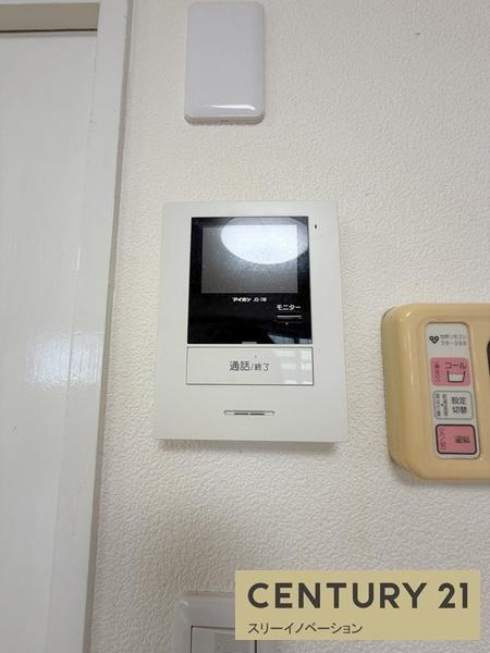 大阪市港区築港３丁目の賃貸マンションのセキュリティ|★ＴＶモニター付きインターホン！★