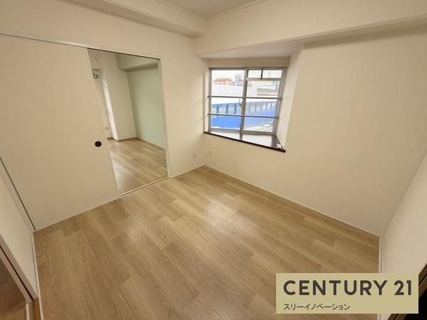 大阪市港区築港３丁目の賃貸マンションの洋室|★きれいな内装です！★