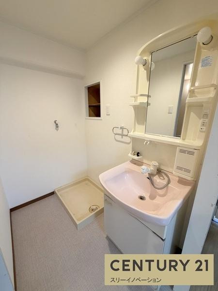 大阪市港区築港３丁目の賃貸マンションの洗面所|★脱衣所★