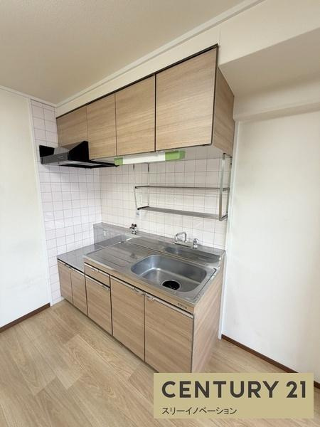 大阪市港区築港３丁目の賃貸マンションのキッチン|★キレイなキッチン！★