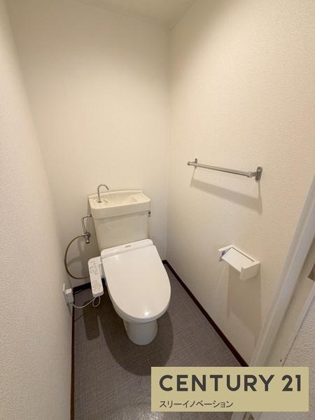 大阪市港区築港３丁目の賃貸マンションのトイレ|★温水洗浄暖房便座付き★