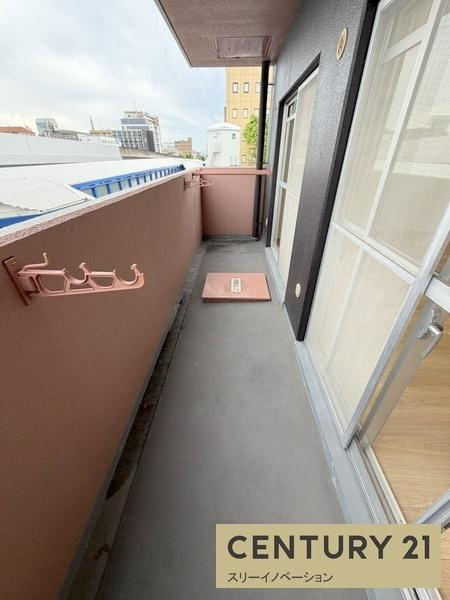 大阪市港区築港３丁目の賃貸マンションのバルコニー|★明るいバルコニー★