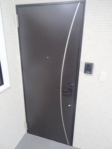 AZハイツの玄関|★玄関扉★