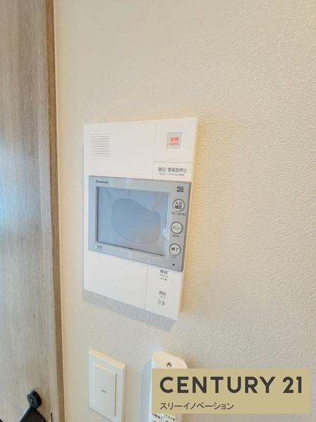 Louis Residence 弁天町のセキュリティ|★ＴＶモニター付きオートロック！★