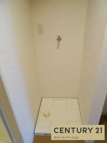 寿第６ビルの洗面所|★室内洗濯置き場★