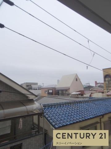 寿第６ビルの展望|★ベランダからの眺望★