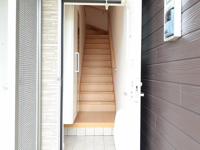 ネクステージⅢの玄関|シンプルで使いやすい玄関です