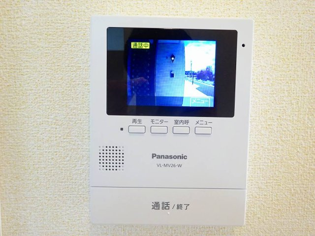 サン・サージュⅡのセキュリティ