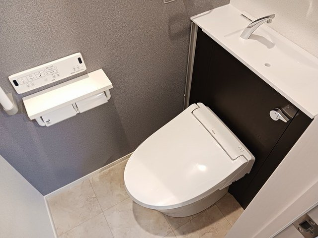 アイキューブ　上関のトイレ|コンパクトで使いやすいトイレです