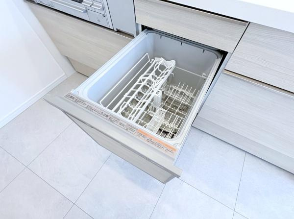 鶴見西パークホームズのキッチン