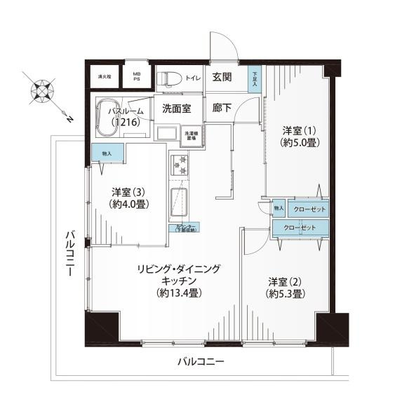 ダイアパレス鶴見第弐