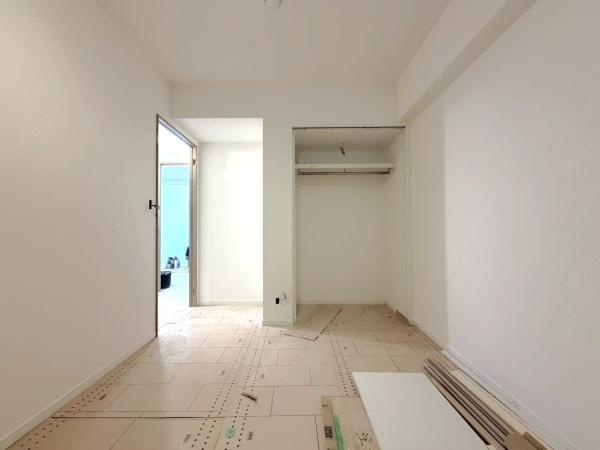 シティウインズ新川崎弐番館の寝室