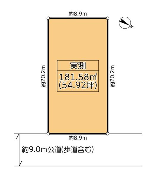 横浜市都筑区荏田南４丁目の売地