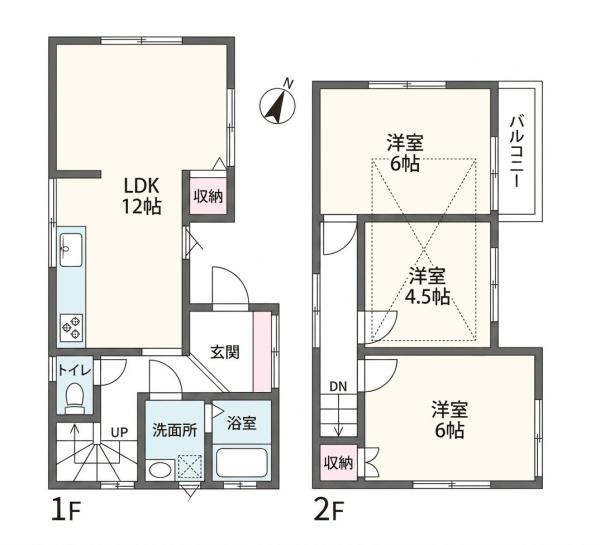 横浜市港南区笹下６丁目の中古一戸建