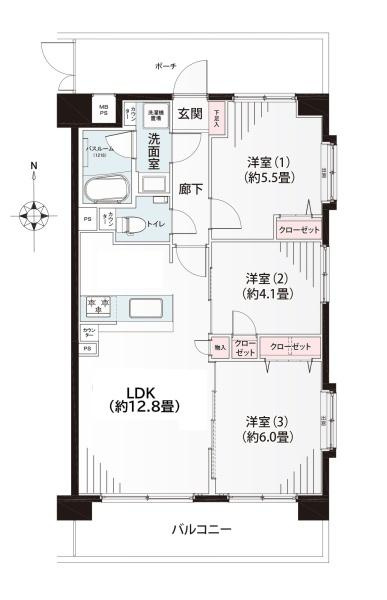 モアグランデ新横浜北