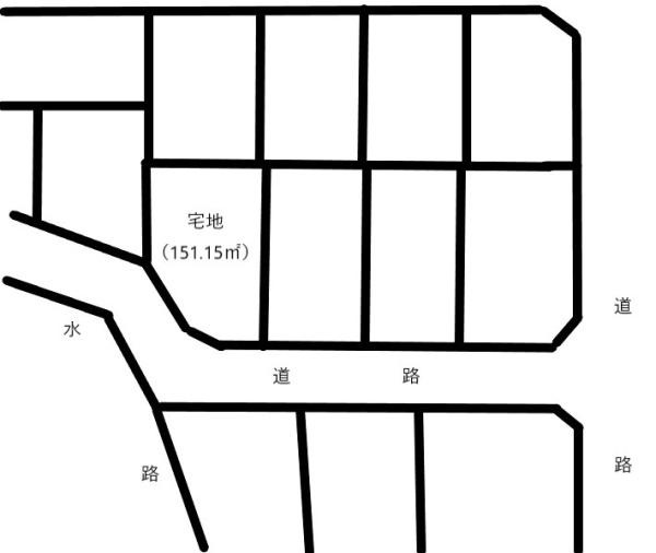 下津町小原　土地