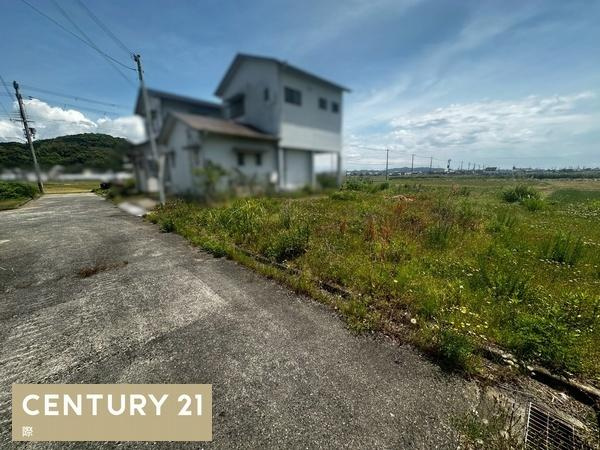 御坊市湯川町丸山　土地の前面道路含む現地写真