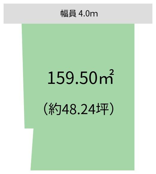 御坊市湯川町丸山　土地の土地図