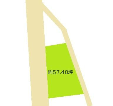 紀の川市荒見　土地