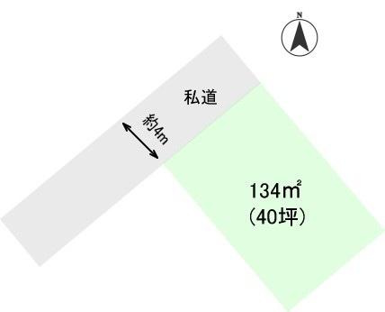 和歌山市布施屋　土地