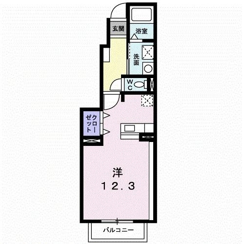 【間取り】 | スプリングフィールドＢ