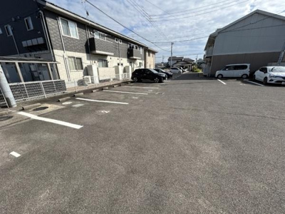 【駐車場】 | エアフォルク　C棟