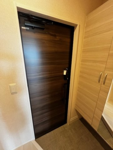 Ｄ－ＲＯＯＭ姉体Ⅲ　Ｂの玄関