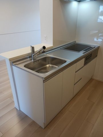 レフィナード高城　Ａのキッチン