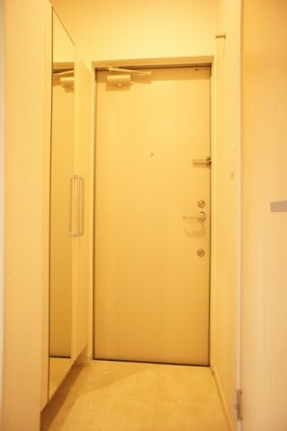 シャルドネⅠの玄関