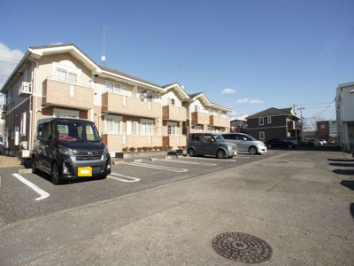 【駐車場】 | デスパシオＢ | 駐車場2台可能です♪