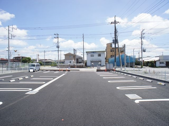 【駐車場】 | エクセレント・ヒルＡ | 駐車場2台可能です♪