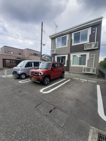 セレッソの駐車場