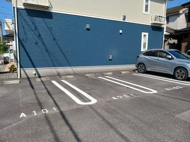 グレイスＫⅠの駐車場